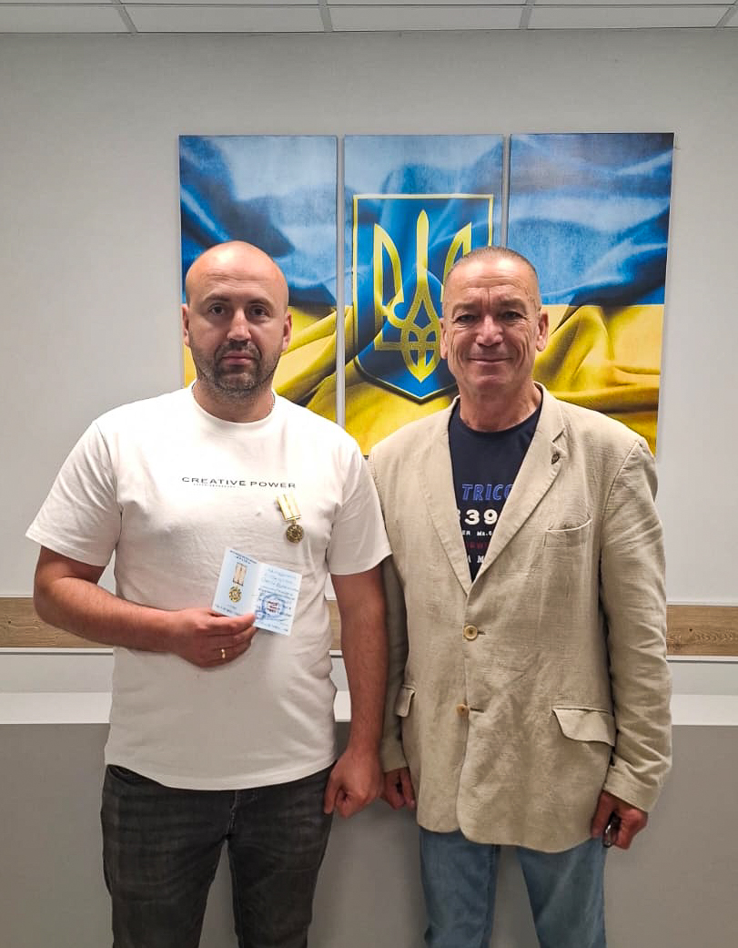 Полковника Сергія Бурдилюка відзначили нагородою «За службу Україні»