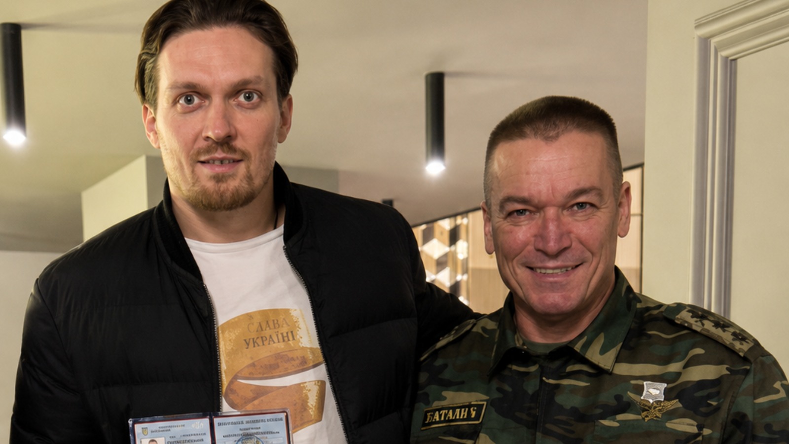 Олександр Усик — Герой Козацького Народу