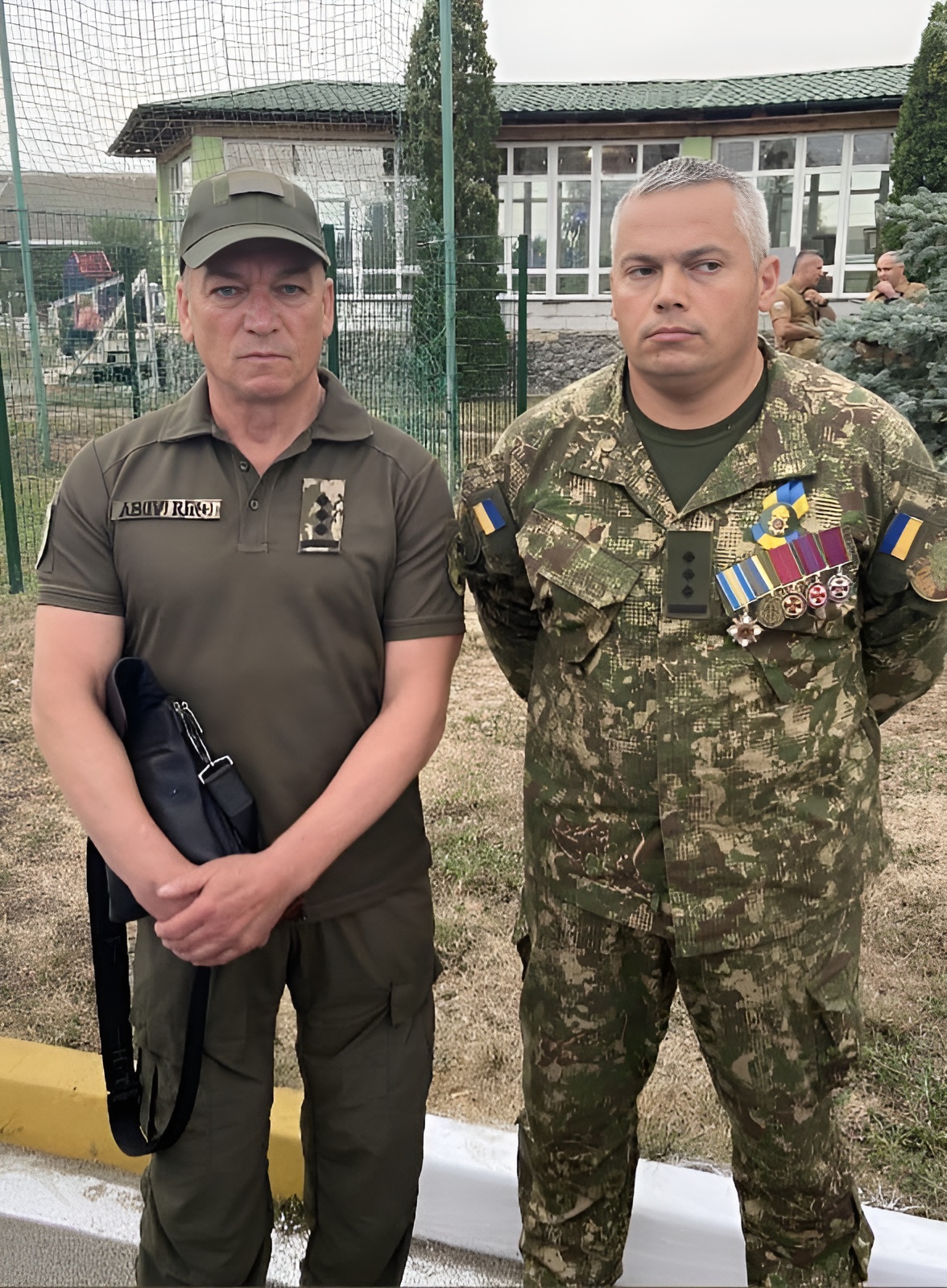 Зустріч із командиром бригади «Рубіж»